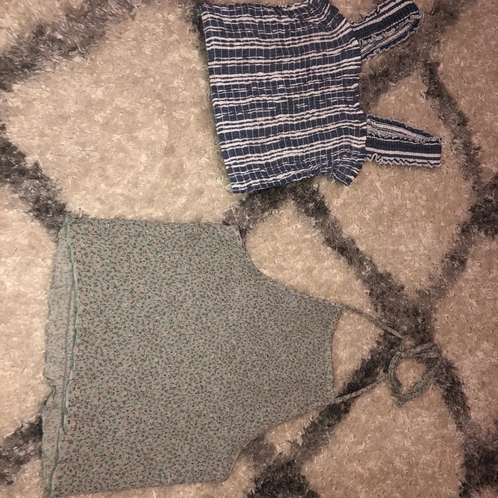 2 tank tops